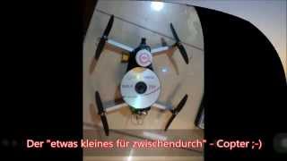 der kleine für zwischendurch - copter