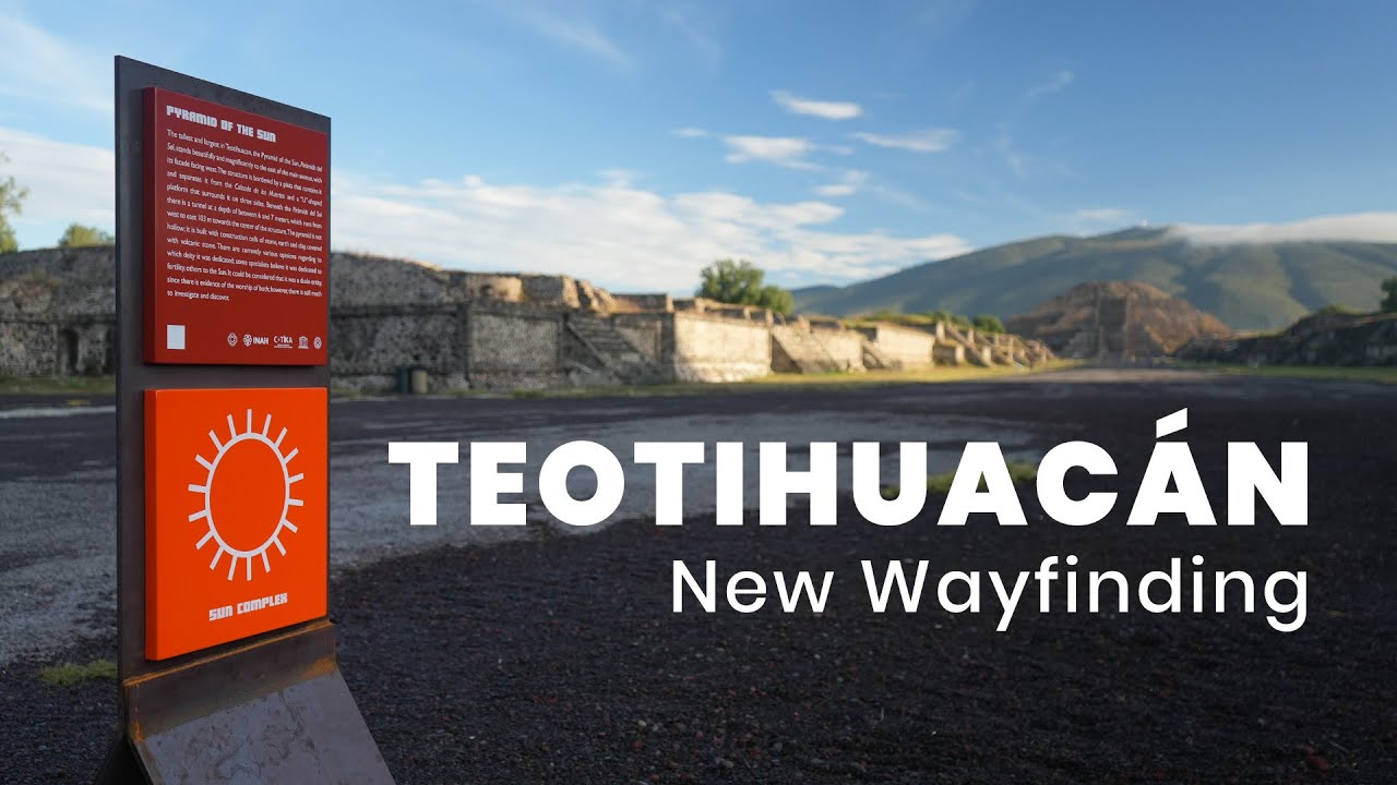 Icons of Time: Teotihuacán’s New Signage | Lance Wyman