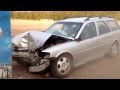 Vauxhall Vectra Turbo Diesel Crash Test