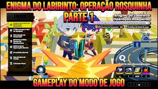 Enigma do Labirinto: Operação Rosquinha - Modo de Jogo Semanal (Parte 1) - Zenless Zone Zero 3.1