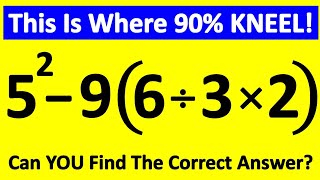 🔥 What An Amazing Challenge That 90% Get It WRONG! Will YOU Get It Right? 🧠
