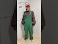 アラフィフ嫁のオーバーオールコーデなのに…　年の差 #shorts