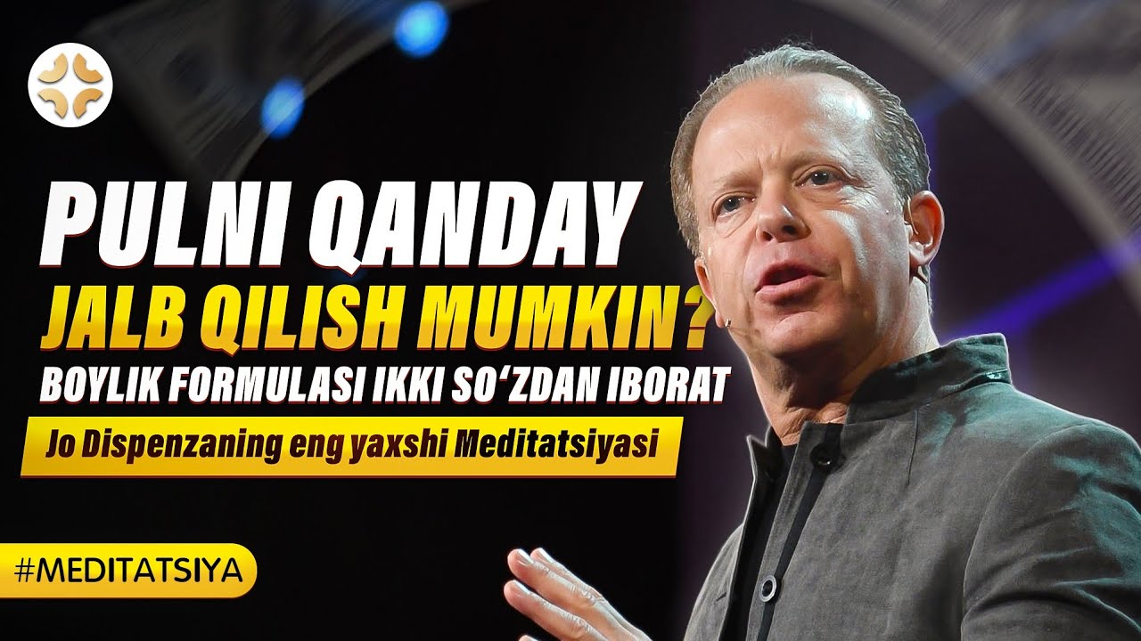 Pulni qanday jalb qilish mumkin? Boylik formulasi ikki so‘zdan iborat.