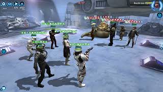 SWGOH GAC Enoch Zombie Bros vs Jabba 5v5 GAC