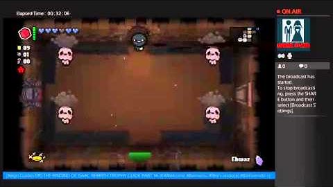 The Binding of Isaac Rebirth (TROPHY GUIDE) PART 14-3 Secrets.
