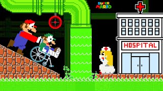 King Rabbit: Mario Odyssey Hospital - What happened to Luigi