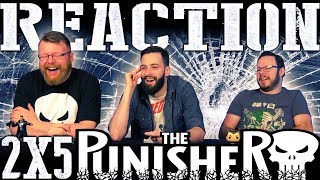 The Punisher 2x5 REACTION!! 