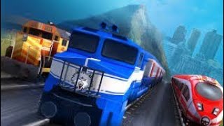 Train Racing 3D Games screenshot 5