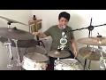 Bic Runga - Sway (1997) , voice & drum cover