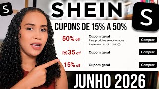  10 Nuevos Cupones De Shein Para Usar En Junio  Nacionales E Internacionales 