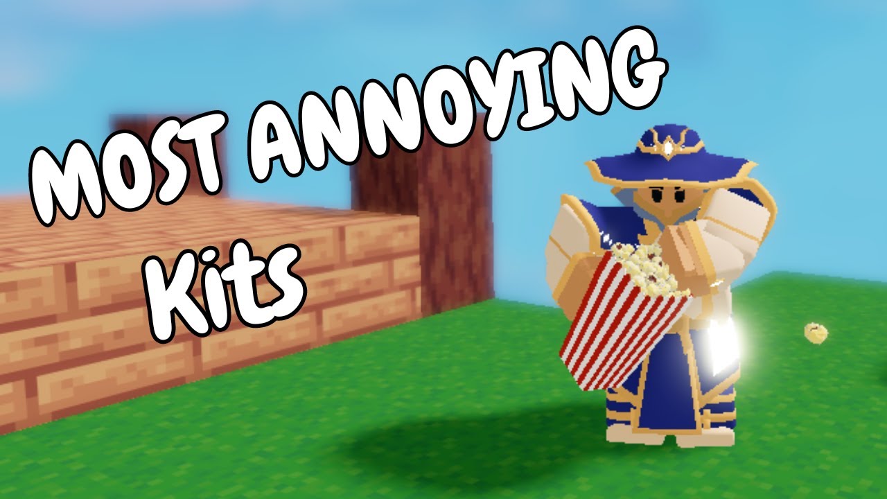 I Used The Most Annoying Kits Roblox Bedwars - YouTube