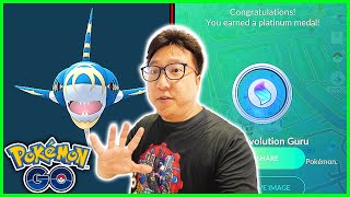 Mega Sharpedo Raid Day is the Last Mega for a New Platinum Medal in Pokemon GO