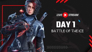 BATTLE OF THE ICE - DAY 1 - LIVE STREAM