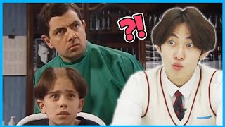 Korean TEENS React to MR BEAN for the first time!!