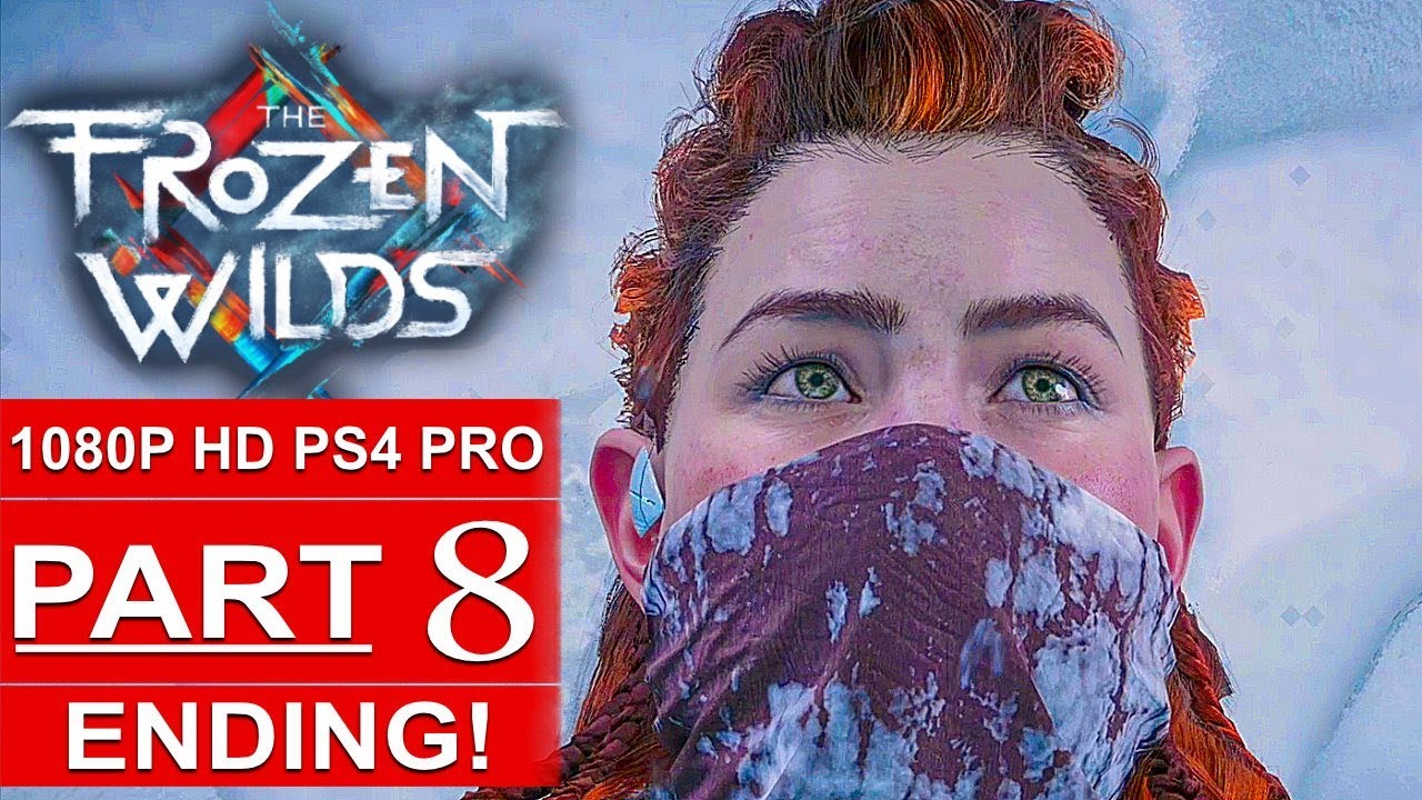 HORIZON ZERO DAWN The Frozen Wilds DLC - FINAL BOSS + ENDING 