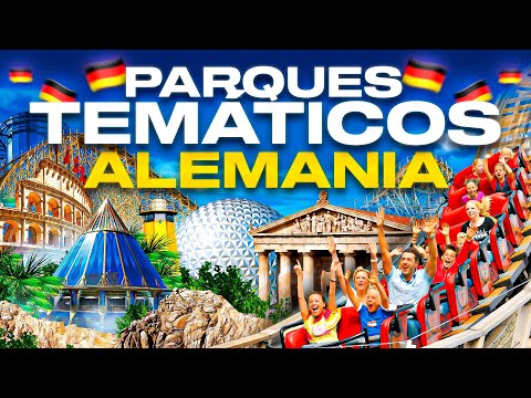 Video: Los mejores parques temáticos de Alemania