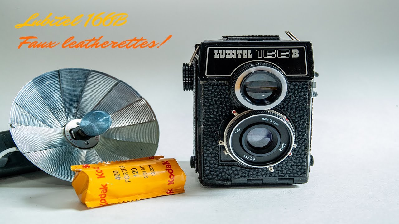 Transform Your Lubitel 166B with Faux Leatherettes – Upgrade Your