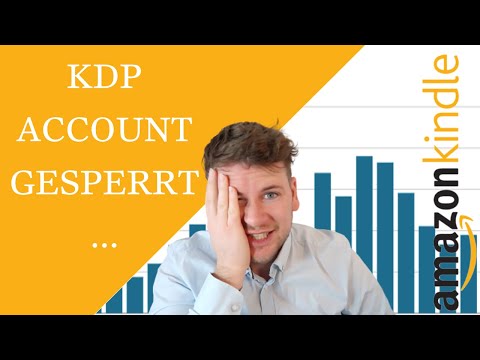 Mein KDP Account wurde gesperrt! | KDP | MBA | Kindle Direct Publishing | Just Ambrosius