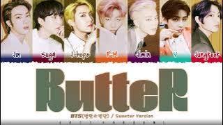 BTS - 'BUTTER' Remix (Sweeter Remix) Lyrics [Color Coded_Eng]