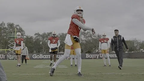 Tennessee Football Orange Bowl Practice Clips - w/ QB Nico Iamaleava