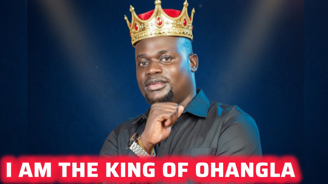 MIMI NDIO SIMBA WA OHANGLA, SIOGOPI YEYOTE HATA HUYO ANAJIITA KING - ODONGO SWAGG