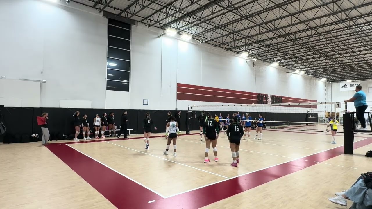 01/18/2026 - Cyclones 16B vs. Ultimate G16 Blue - Set 2