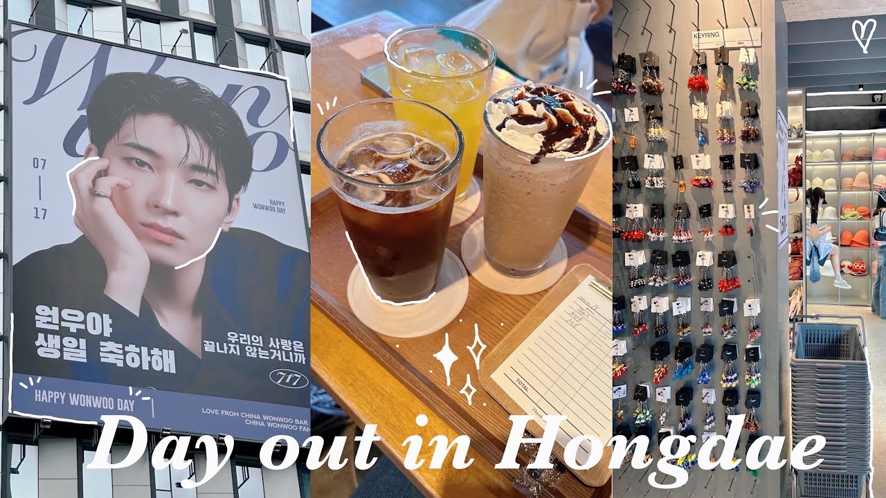 Life in Korea vlog (Ewha store haul + trying marinated crab😮🇰🇷✨) | Leena Land