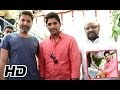 Allu Arjun Trivikram s New Movie Launch Video