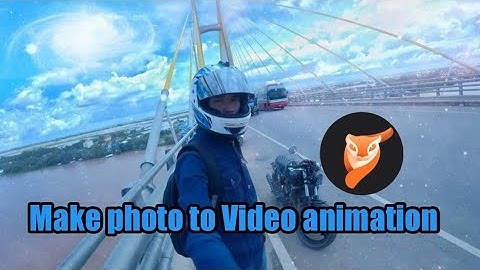 How to make photo to video animation with pixaloop