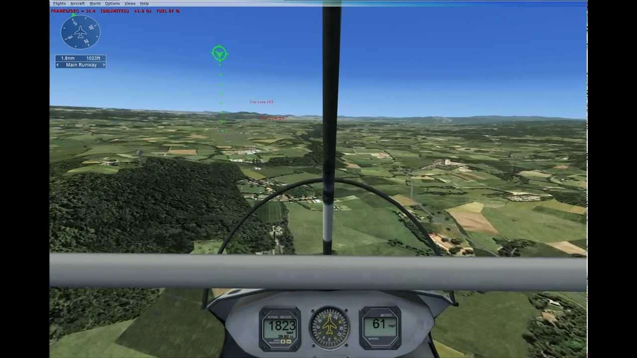 Al-Fatah™ | Xerif - Pouso na missão de Ultra Leve