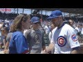 Bone Marrow Donor meets her match... at Wrigley Field!