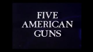 HBO : Five American guns (1983)