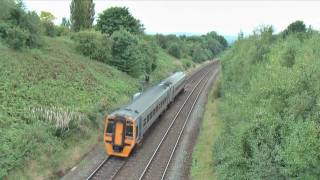 158836 on 1V61, 14:35, Holyhead - Cardiff Central