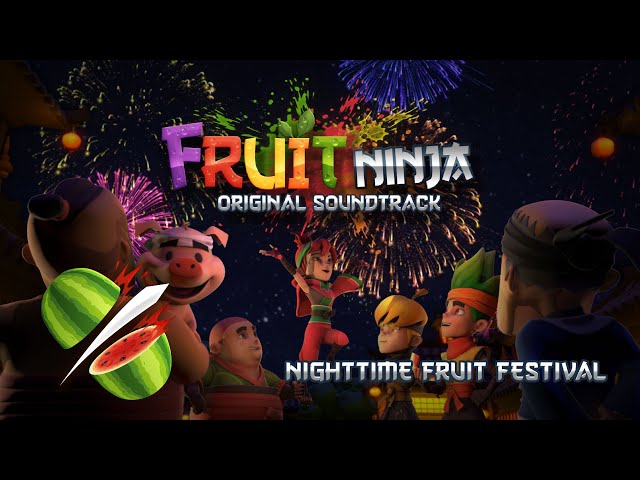 Fruit Ninja Origins  All Shorts Episodes Mashup 