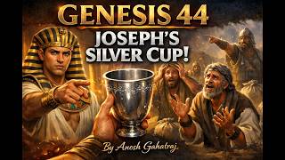 Genesis 44: Joseph Tests His Brothers: The Silver Cup and Judah’s Plea