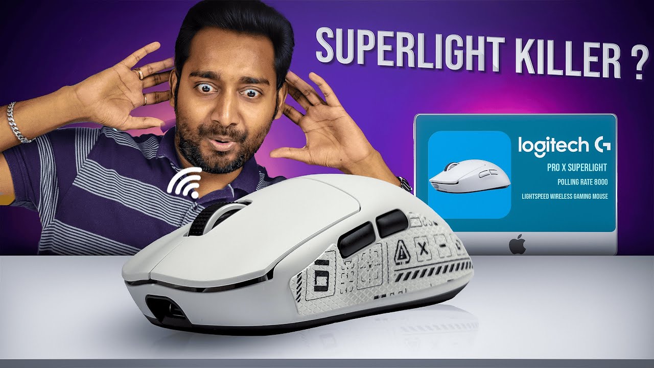 This *40 GRAM* Wireless Mouse - BETTER Than Logitech Superlight ? | Best Competitive Gaming Mouse