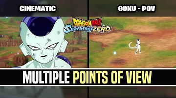 What If Frieza Had Come To Earth Early? (Multiple POV) - DRAGON BALL: Sparking! Zero Cutscene