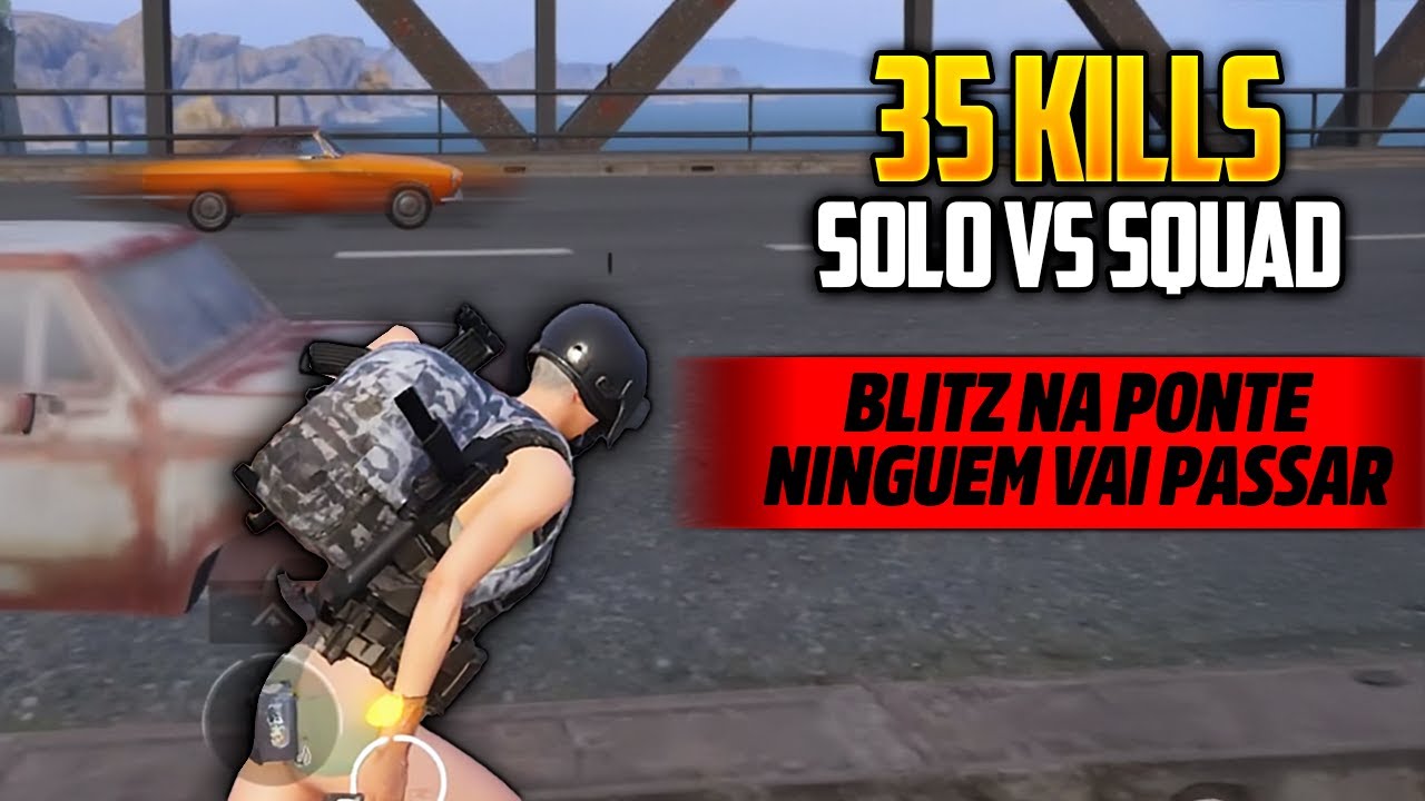 RECORD MUNDIAL DE KILLS NO EVENTO E TRETA INSANA NA PONTE - PUBG Mobile