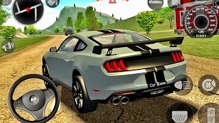 New Ford Mustang GT City Driving 3D: Indian Simulator Game 3D - Android Gameplay screenshot 4
