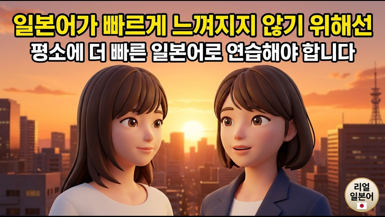 세상에서 하나뿐인 매일 6장면 일본어 회화 - No.017