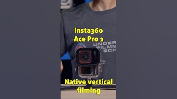Why choose the Insta360 Ace Pro 2 for vertical filming underwater?! #insta360 #insta360acepro2
