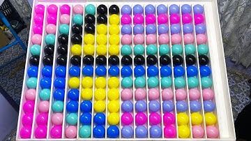 Can you solve this? Hard Ball Sort Levels – 10 Minutes of Challenge 🔥