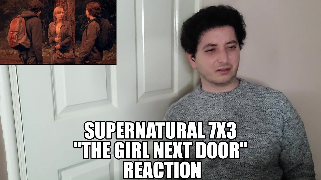 Supernatural 7x3 "The Girl Next Door" Reaction