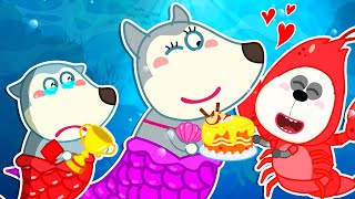 Mermaid Lycan Feels Jealous! Mommy Always Love You  Funny Stories for Kids @LYCANArabic