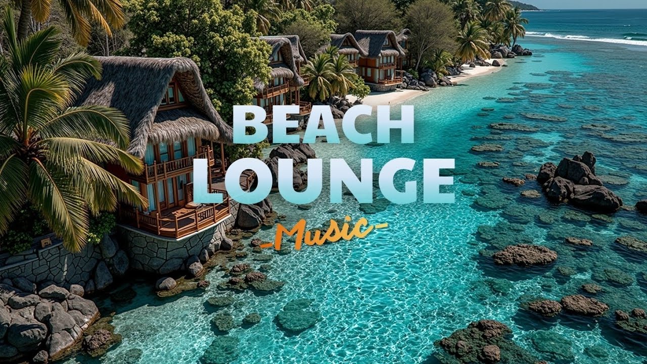 Расслабляющая Музыка у Бассейна и Пляжный Лаунж на Закате