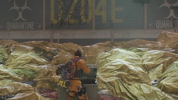 The Division field proficiency cache exoctic award