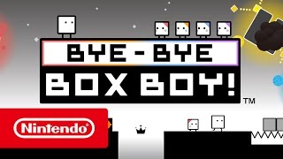 Bye-Bye Boxboy - Trailer Nintendo 3Ds