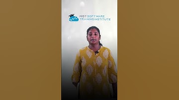 Mist Software Training Institute | Student Testimonials | Full Stack Developer  #placement #job