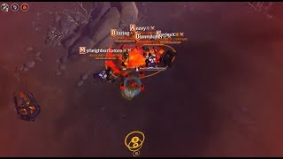 Living on the edge - Albion online survival