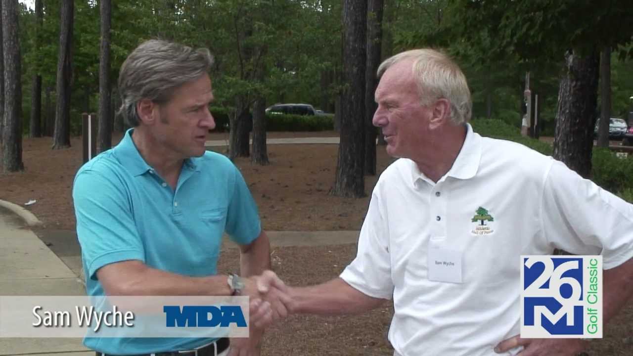 Michael Mansfield and Sam Wyche Mansfield Golf Classic Interviews